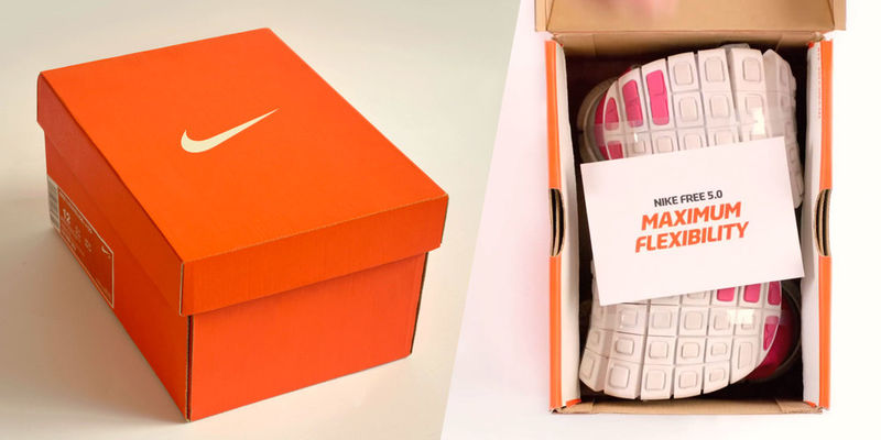 Mẫu in hộp giấy đựng giày Nike